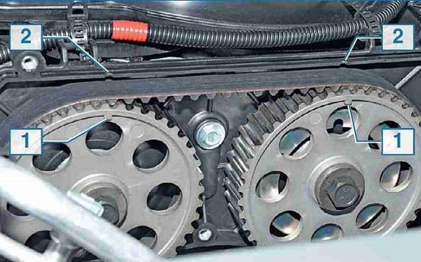 Как самостоятельно проверить и заменить ремень ГРМ на Лада Приора