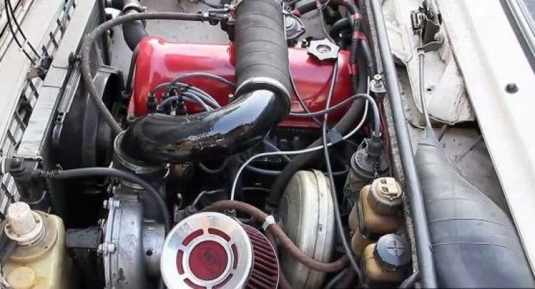 Самостоятельная установка турбины на ВАЗ 2106