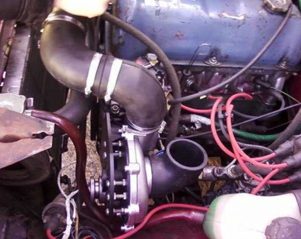Самостоятельная установка турбины на ВАЗ 2106