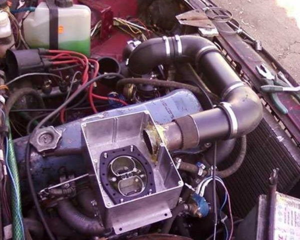 Самостоятельная установка турбины на ВАЗ 2106