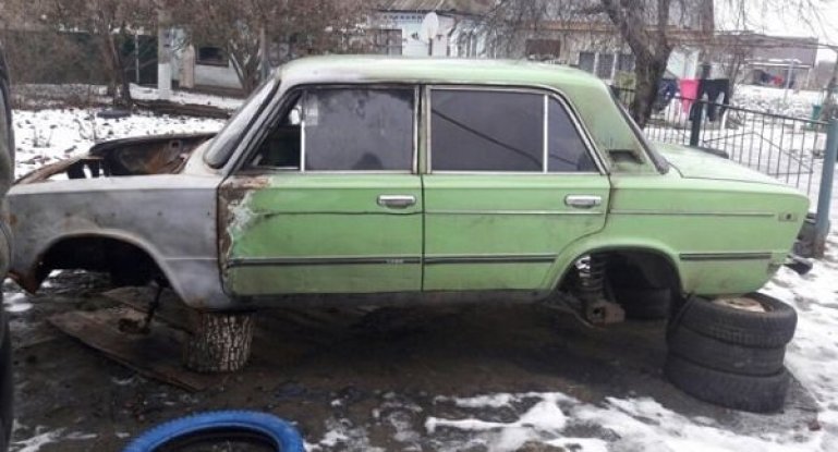 Кузовной ремонт ВАЗ 2106 своими руками