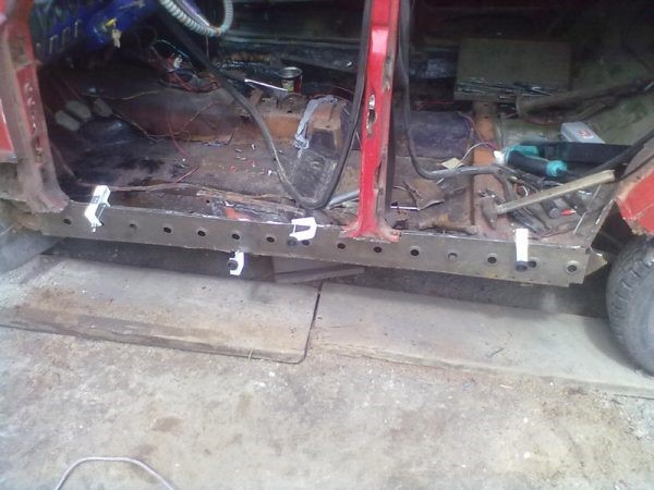 Кузовной ремонт ВАЗ 2106 своими руками