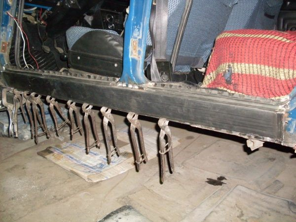 Кузовной ремонт ВАЗ 2106 своими руками