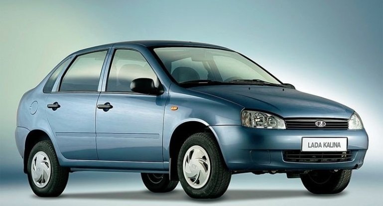 Меняем масло и фильтр на Лада Калина в гараже