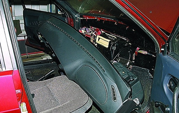 Меняем самостоятельно радиатор печки ВАЗ 2114