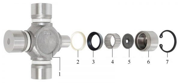 Как своими руками поменять крестовину кардана на ВАЗ 2107 Как своими руками поменять крестовину кардана на ВАЗ 2107