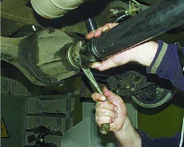 Ремонтируем задний мост ВАЗ 2101