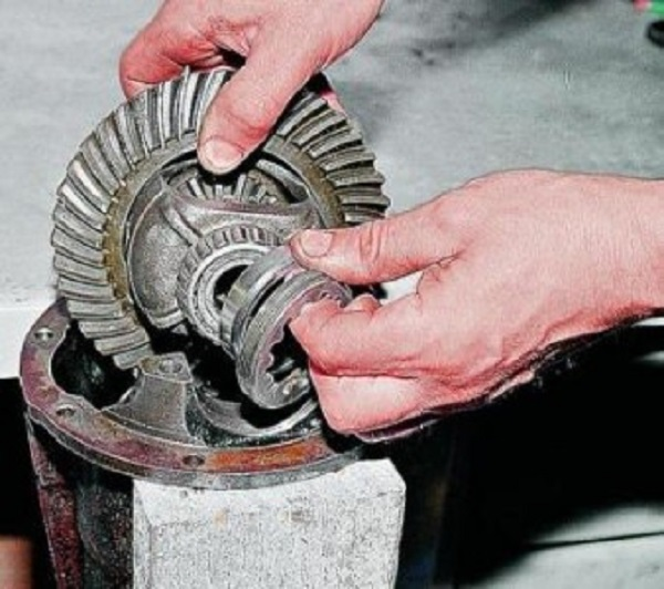 Ремонтируем задний мост ВАЗ 2101