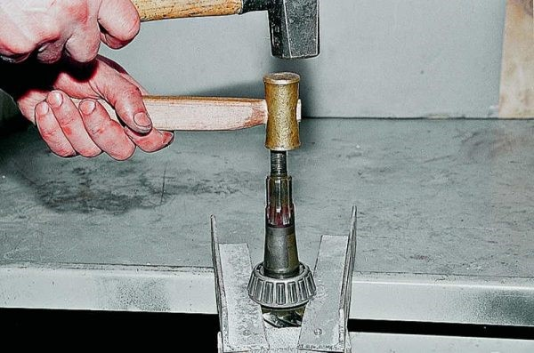 Ремонтируем задний мост ВАЗ 2101