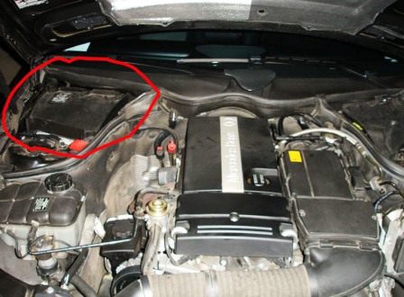 Самостоятельная замена салонного фильтра Mercedes-Benz c230 w203 Самостоятельная замена салонного фильтра Mercedes-Benz c230 w203