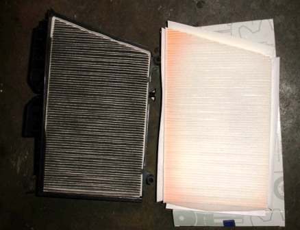 Самостоятельная замена салонного фильтра Mercedes-Benz c230 w203 Самостоятельная замена салонного фильтра Mercedes-Benz c230 w203