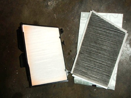 Самостоятельная замена салонного фильтра Mercedes-Benz c230 w203 Самостоятельная замена салонного фильтра Mercedes-Benz c230 w203