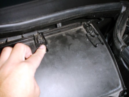 Самостоятельная замена салонного фильтра Mercedes-Benz c230 w203 Самостоятельная замена салонного фильтра Mercedes-Benz c230 w203