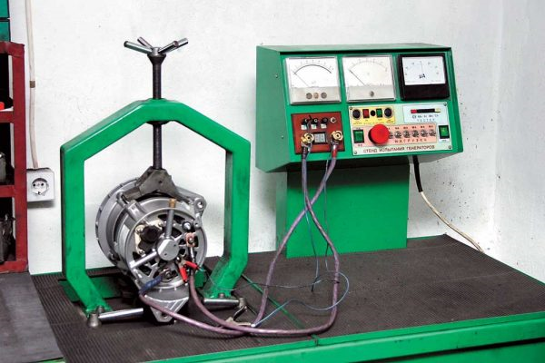 Неисправности генератора ВАЗ 2105 и их устранение