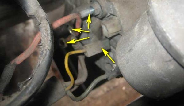 Неисправности генератора ВАЗ 2105 и их устранение