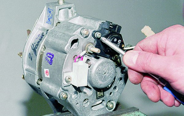 Неисправности генератора ВАЗ 2105 и их устранение