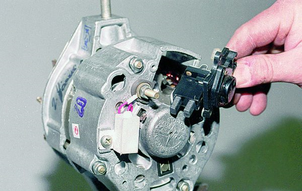 Неисправности генератора ВАЗ 2105 и их устранение