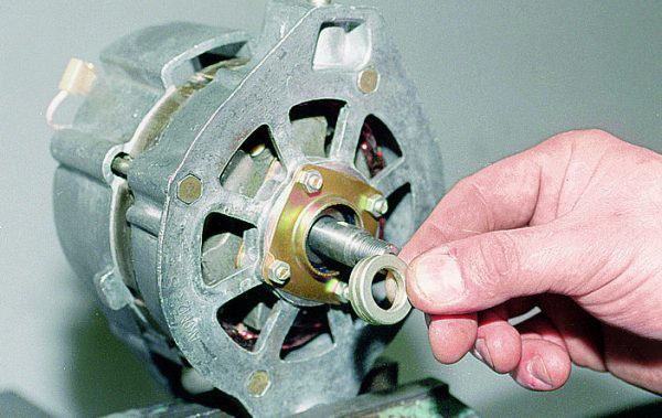 Неисправности генератора ВАЗ 2105 и их устранение
