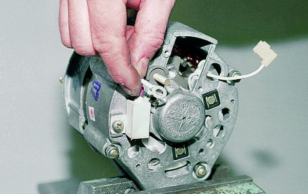 Неисправности генератора ВАЗ 2105 и их устранение