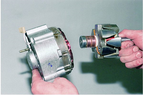 Неисправности генератора ВАЗ 2105 и их устранение