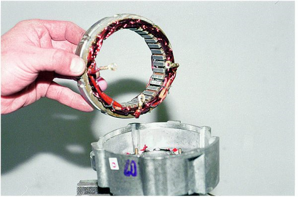 Неисправности генератора ВАЗ 2105 и их устранение