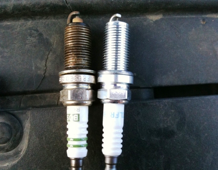 Самостоятельная замена свечей зажигания на автомобиле Citroen С4 Самостоятельная замена свечей зажигания на автомобиле Citroen С4