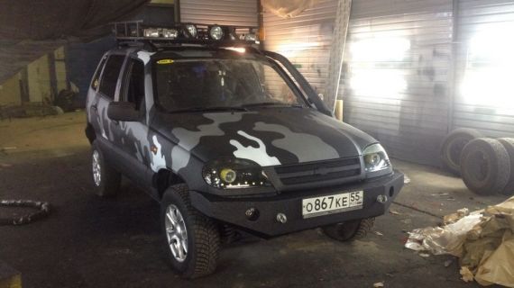 Какие амортизаторы установить на Chevrolet Niva Какие амортизаторы установить на Chevrolet Niva