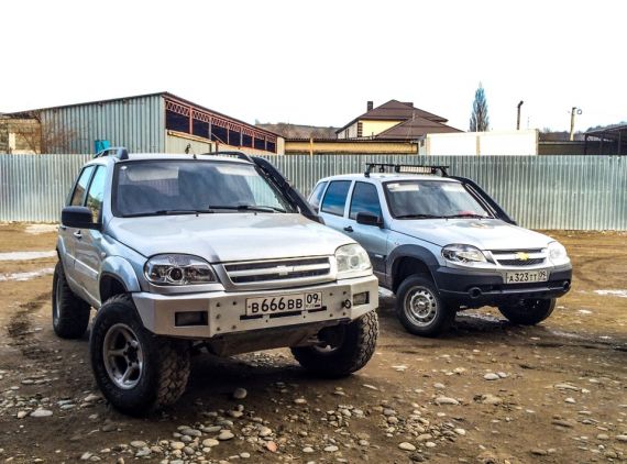 Какие амортизаторы установить на Chevrolet Niva Какие амортизаторы установить на Chevrolet Niva