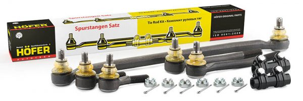 Неисправности и замена рулевых тяг ВАЗ 2107 в домашних условиях