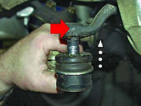 Неисправности и замена рулевых тяг ВАЗ 2107 в домашних условиях