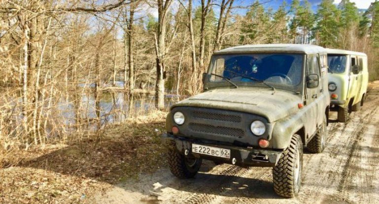 Гражданский и военный мост УАЗ. В чем заключается разница?