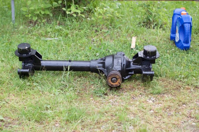 Гражданский и военный мост УАЗ. В чем заключается разница? Гражданский и военный мост УАЗ. В чем заключается разница?