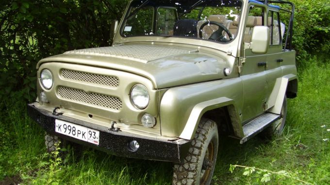 Гражданский и военный мост УАЗ. В чем заключается разница? Гражданский и военный мост УАЗ. В чем заключается разница?