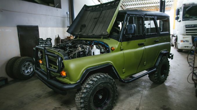 Гражданский и военный мост УАЗ. В чем заключается разница? Гражданский и военный мост УАЗ. В чем заключается разница?