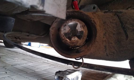 Как заменить сайлентблок задней балки на авто Skoda Octavia Tour Как заменить сайлентблок задней балки на авто Skoda Octavia Tour