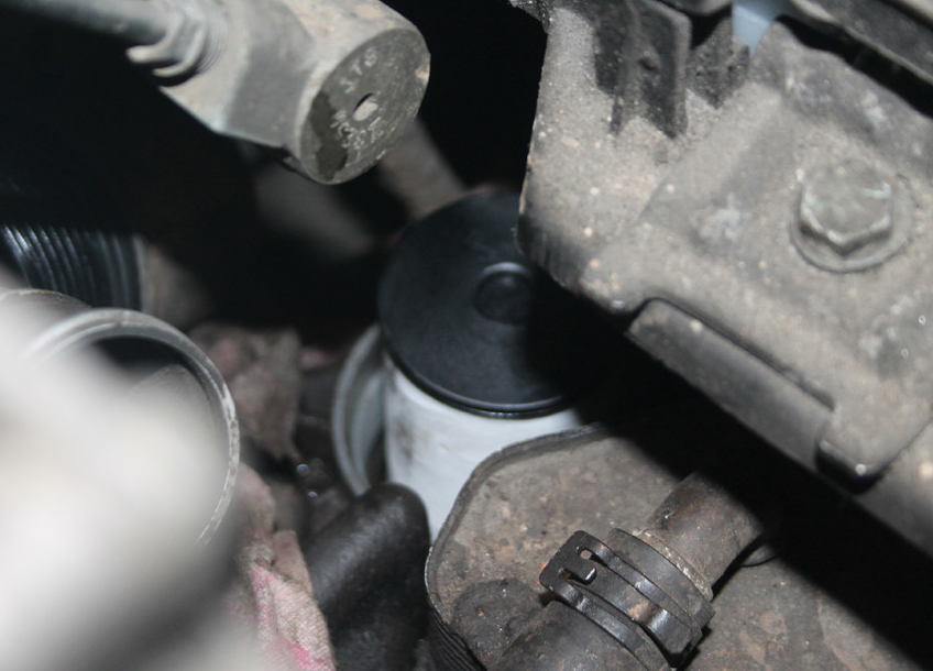 Замена масла в автомобиле Volkswagen Touran с автоматической КПП Замена масла в автомобиле Volkswagen Touran с автоматической КПП