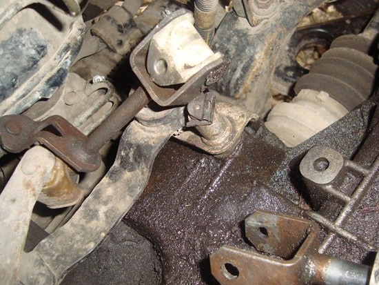 Устранение люфта кулисы на автомобиле Opel Astra