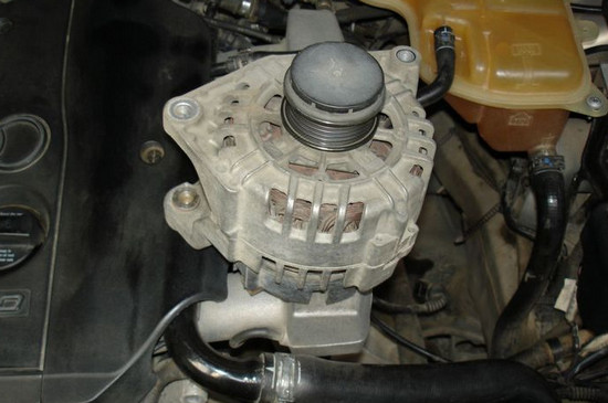 Самостоятельное восстановление генератора Audi А4