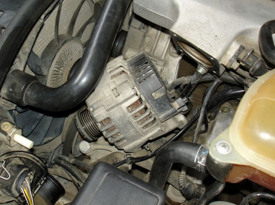 Самостоятельное восстановление генератора Audi А4