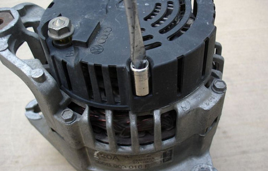 Самостоятельное восстановление генератора Audi А4