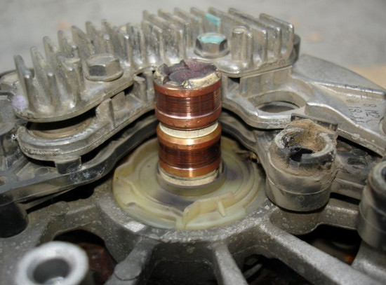 Самостоятельное восстановление генератора Audi А4