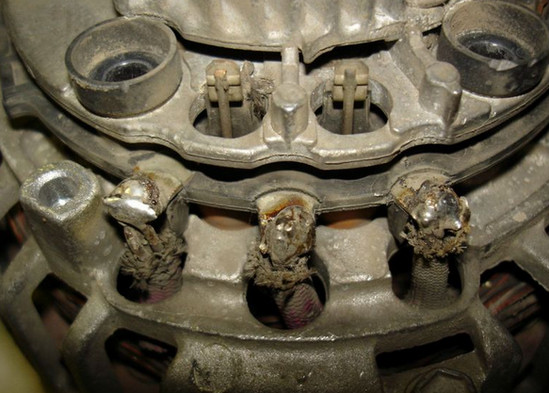 Самостоятельное восстановление генератора Audi А4