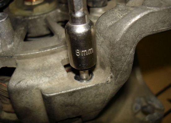 Самостоятельное восстановление генератора Audi А4