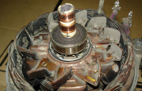 Самостоятельное восстановление генератора Audi А4