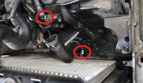 Как устранить течь термостата на автомобиле Citroen С4