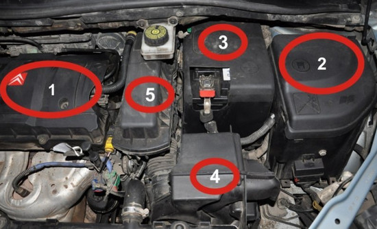 Как устранить течь термостата на автомобиле Citroen С4