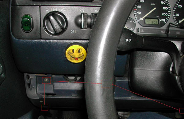 Самостоятельная замена нижнего подшипника рулевой колонки на автомобиле Volkswagen Vento Самостоятельная замена нижнего подшипника рулевой колонки на автомобиле Volkswagen Vento