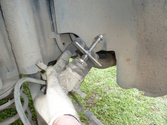 Самостоятельная замена задних тормозных колодок на автомобиле Opel Аstra