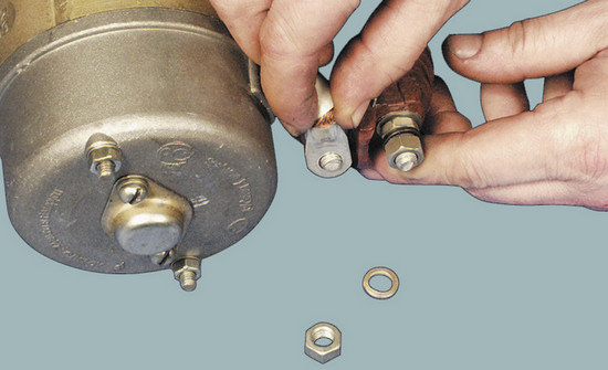 Самостоятельный ремонт стартера ВАЗ 2115