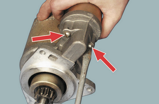 Самостоятельный ремонт стартера ВАЗ 2115